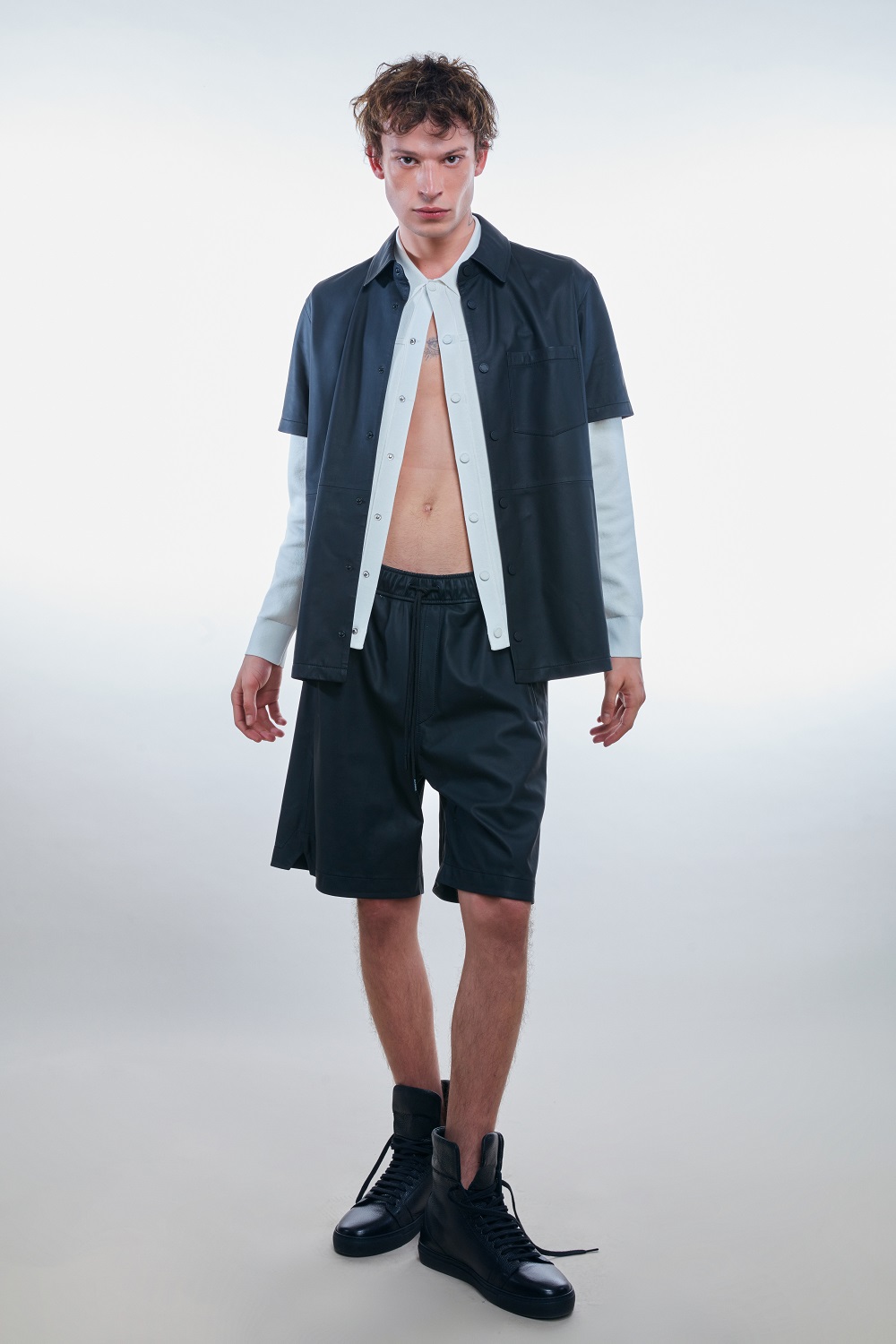 Model styled by Naaz